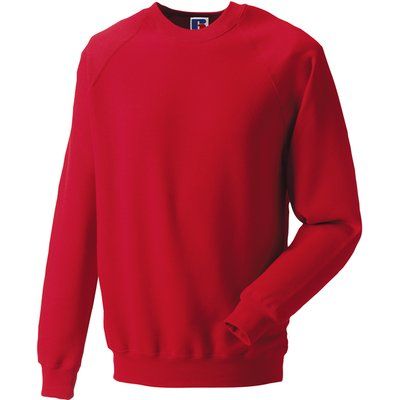 Sudadera Clásica cuello redondo Classic Red XL