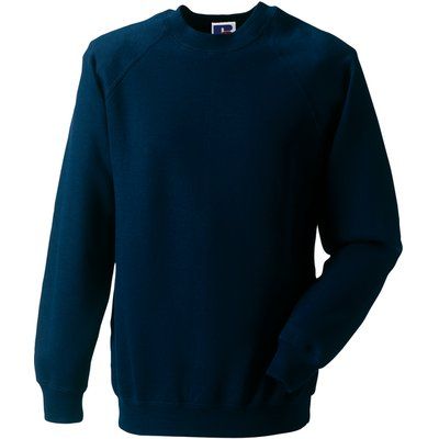 Sudadera Clásica cuello redondo French Navy L