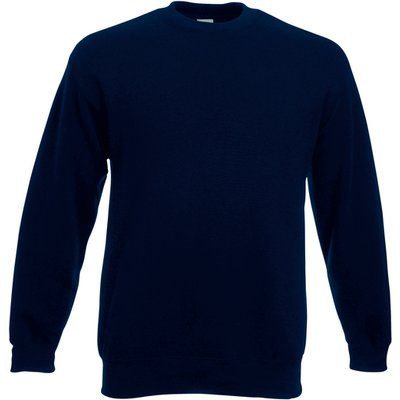 Sudadera Clasica Unisex Deep Navy L