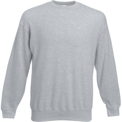 Sudadera Clasica Unisex Heather Grey XL