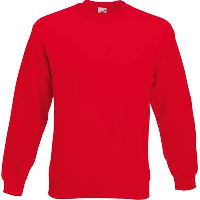 Sudadera Clasica Unisex Red S