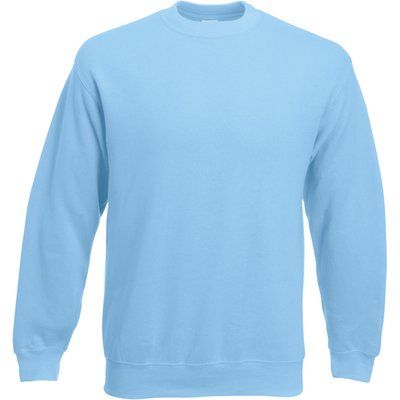 Sudadera Clasica Unisex Sky Blue L