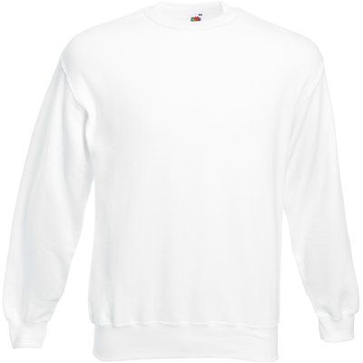 Sudadera Clasica Unisex White M