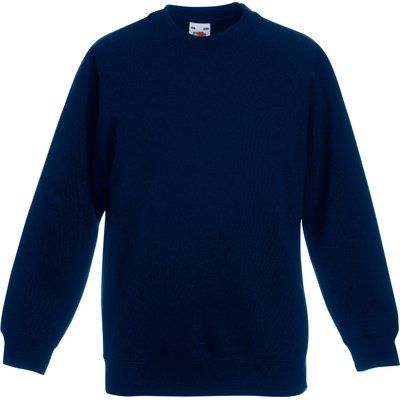 Sudadera Color manga raglán niños Navy 3/4 ans