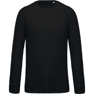 Sudadera colores lisos de algodón Black S