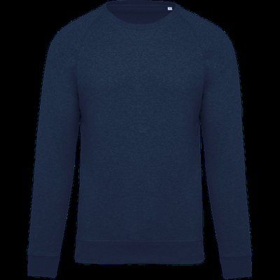 Sudadera colores lisos de algodón French Navy Heather M