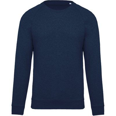 Sudadera colores lisos de algodón French Navy Heather XXL