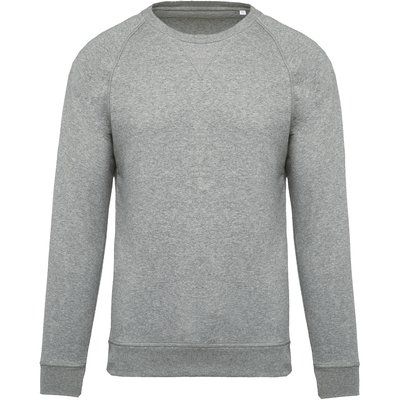 Sudadera colores lisos de algodón Grey Heather 3XL