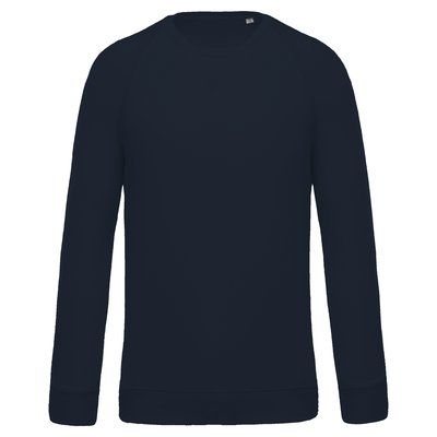 Sudadera colores lisos de algodón Navy L