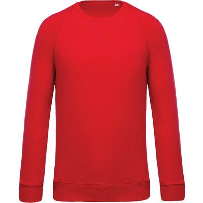 Sudadera colores lisos de algodón Red XL