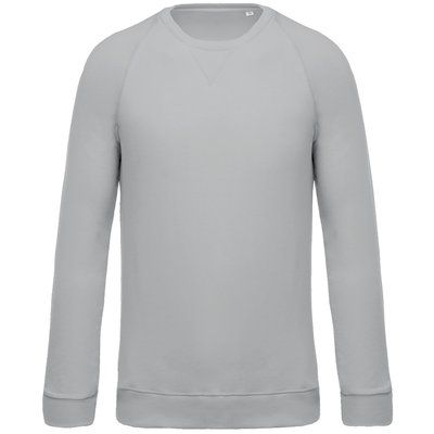 Sudadera colores lisos de algodón Snow Grey 3XL