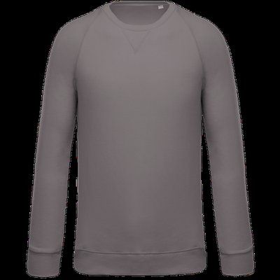 Sudadera colores lisos de algodón Storm Grey 3XL