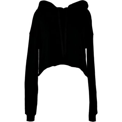 Sudadera corta con capucha Black M