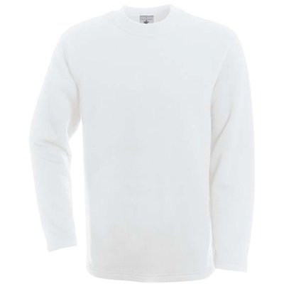 Sudadera corte recto White M