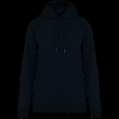 Sudadera sin cremallera con capucha Black XS