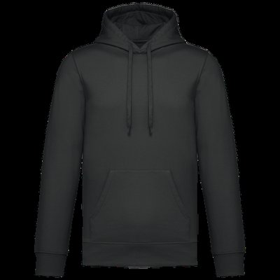 Sudadera sin cremallera con capucha y bolsillo canguro DARK GREY 4XL