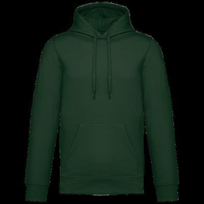 Sudadera sin cremallera con capucha y bolsillo canguro Forest Green 5XL