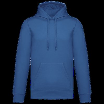 Sudadera sin cremallera con capucha y bolsillo canguro Light Royal Blue XS