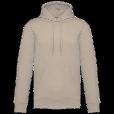 Sudadera sin cremallera con capucha y bolsillo canguro Light Sand 3XL