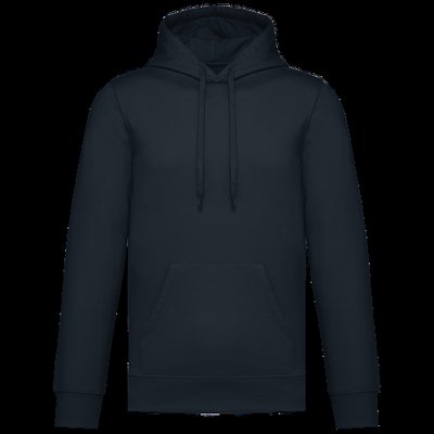 Sudadera sin cremallera con capucha y bolsillo canguro Navy 3XL