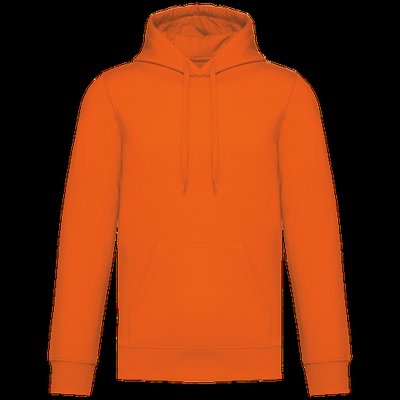 Sudadera sin cremallera con capucha y bolsillo canguro Orange L