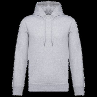 Sudadera sin cremallera con capucha y bolsillo canguro Oxford Grey 5XL