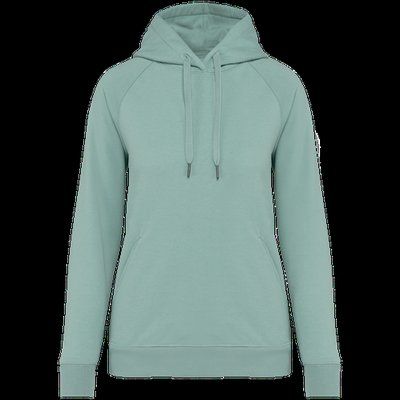 Sudadera sin cremallera con capucha Jade Green S