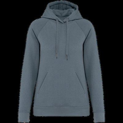 Sudadera sin cremallera con capucha Mineral Grey S