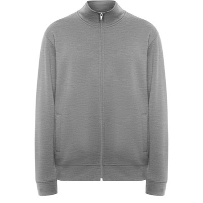 Sudadera Cuello Alto con Cremallera GRIS VIGORE L