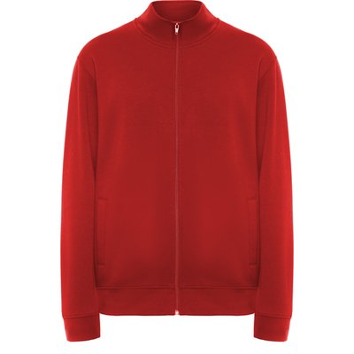 Sudadera Cuello Alto con Cremallera Rojo 9/10