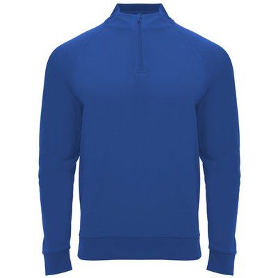 Sudadera cuello con media cremallera ROYAL L