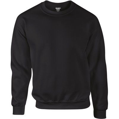 Sudadera cuello redondo antibolitas Black S