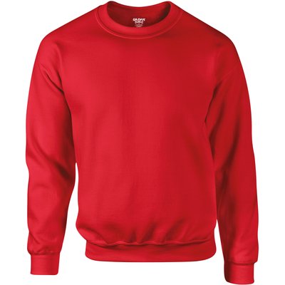 Sudadera cuello redondo antibolitas Rojo S