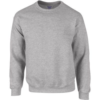 Sudadera cuello redondo antibolitas Sport Grey L