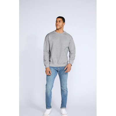 Sudadera cuello redondo antibolitas