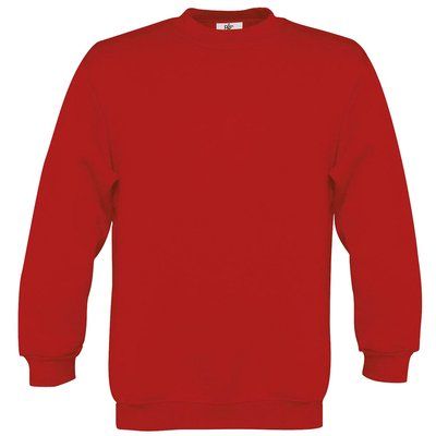 Sudadera cuello redondo niños Red 7/8 ans