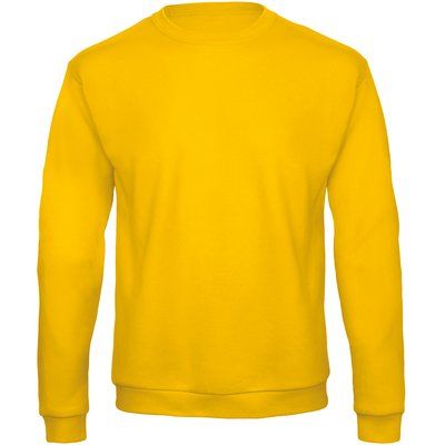 Sudadera cuello redondo unisex Gold XXL