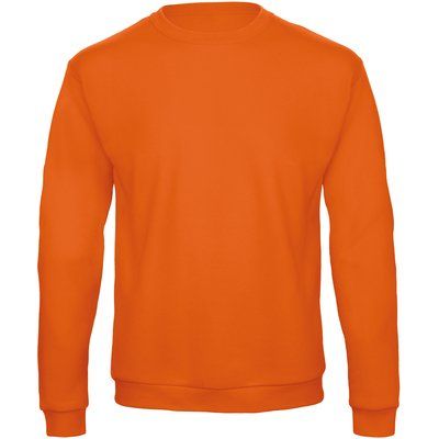 Sudadera cuello redondo unisex Pumpkin Orange 3XL