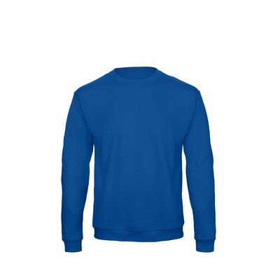 Sudadera cuello redondo unisex Royal Blue XXL