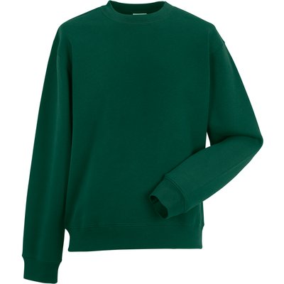 Sudadera cuello redondo Verde XS