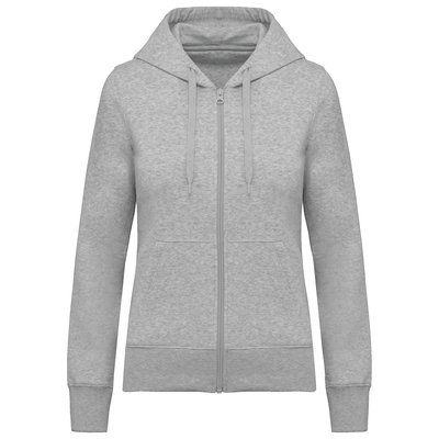 Sudadera eco con capucha mujer Oxford Grey XL