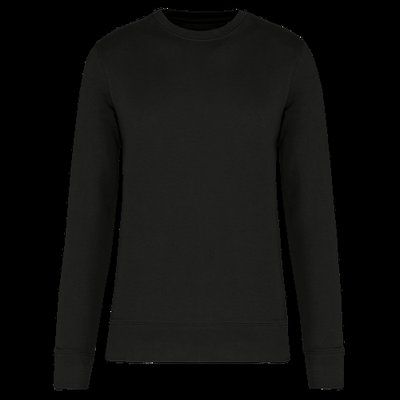 Sudadera eco corte recto Black XS