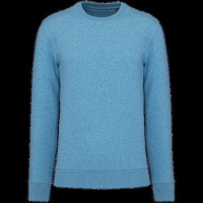 Sudadera eco corte recto Cloudy blue heather M