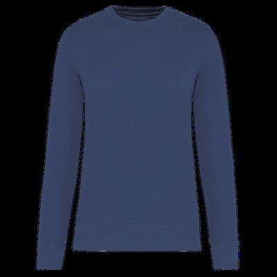 Sudadera eco corte recto Deep Blue XL