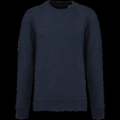 Sudadera eco corte recto French Navy Heather XXL