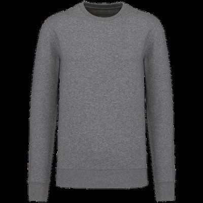 Sudadera eco corte recto Grey Heather S