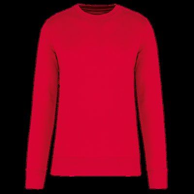 Sudadera eco corte recto Red XL