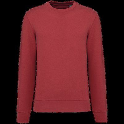 Sudadera eco corte recto Terracotta Red S