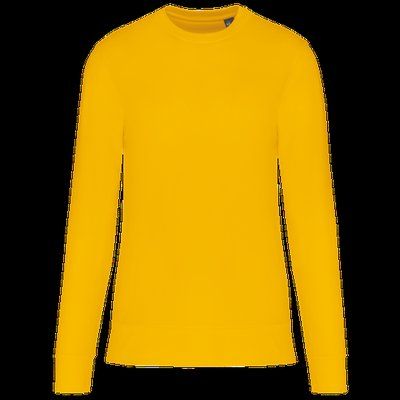 Sudadera eco corte recto Yellow 4XL