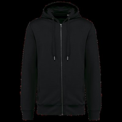 Sudadera eco unisex Black XXS